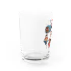 StudioHumHumの花祭り Water Glass :left