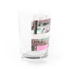 x_years_agoのMemorialTown/4bit Water Glass :left