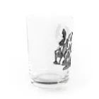 繁田穂波のネコザメ Water Glass :left