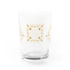 らくだのハンカチグラス(ゴールド) Water Glass :left