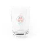 らくだのバレエうさぎ Water Glass :left