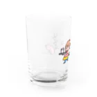 ミシン王のおっとっとグラス Water Glass :left