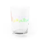 ゆずちゃのお散歩 Water Glass :left