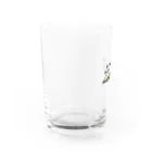 Umimalの干からびたかえる・毒 Water Glass :left