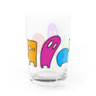 amupontanのぐるっと一周あんよちゃん Water Glass :left