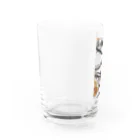 gafagkの餃子の王将 Water Glass :left