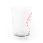 ・buncho days・ 文鳥デイズの北欧風ロゴマーク文鳥 Water Glass :left