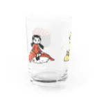 もなかのお寿司ライダーズ No.1 Water Glass :left