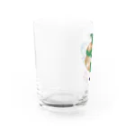 Shinichi Ioriの小槌の福龍Ａ Water Glass :left