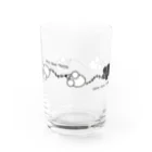 amuYouのchoo choo train! Water Glass :left