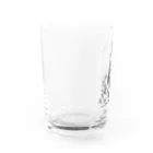 アトリエ葱の飛び立つ鳥 Water Glass :left