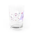 ぐみいの女の子とへんてこさん Water Glass :left