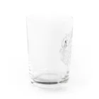 アンナとラパンのセ・ラヴィ（ダルメシアン） Water Glass :left