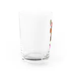 ハマダ ミノルの烏天狗様 Water Glass :left