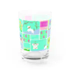 Mixcolor2Marikoのお散歩に行こう Water Glass :left