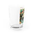 Fantastic FrogのFantastic Frog -Plein Air Version- Water Glass :left