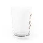Haruka NishiyamaのNatural history #1  Mushrooms Water Glass :left