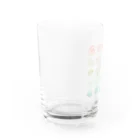 CHUP SHOPの幾何学 Water Glass :left