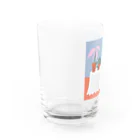 A TAKAHASHIのmorning Water Glass :left