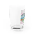 A TAKAHASHIのrainy day Water Glass :left