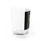 whale19のI never walk alone Water Glass :left