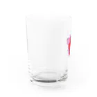 camechanのstrawberry milk Water Glass :left