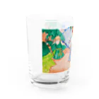 LIONの信仰的ショップの旅立ち Water Glass :left