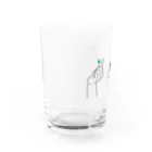 cheon.の信号指ハート Water Glass :left