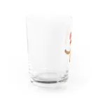イケガメ シノのマラカスいたち Water Glass :left
