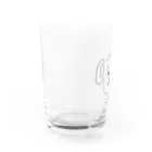 逮捕間近のコアラグラス Water Glass :left