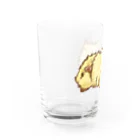 Lichtmuhleの可愛いモルモットのおしり04 グラス左面