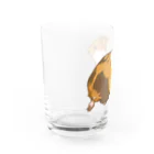Lichtmuhleの可愛いモルモットのおしり06 Water Glass :left