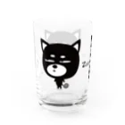 ZooBeeFooのZooBeeinuふーん＆へーグラス Water Glass :left