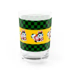 ヒロミンゴフラミンゴの狛犬くん Water Glass :left