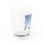 そらいろもようのソライロ Water Glass :left