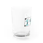 K-markの数字 Water Glass :left