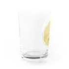 NORITAMAのLemon　レモン輪切り グラス左面