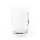 GOLD-CASLのぬらまめ Water Glass :left