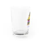 あとりえ からじくぇーのHamburger Water Glass :left