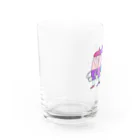 卵白まぜるのかくのくん Water Glass :left