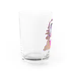 めめと屋のいざ参らん Water Glass :left