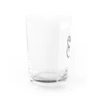 yami_poemのにんにくうさぎ Water Glass :left
