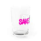 ひゃひゃひゃほいくえんの酒やくざ3 Water Glass :left