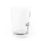 東海道中膝栗毛のゆび刑事とあいぼう Water Glass :left