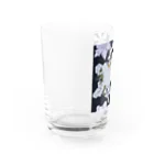 慈優zyouの見るだけで波動が上がる不思議なコラージュ(^^) Water Glass :left