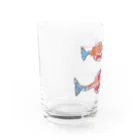 ぴいこᔦꙬᔨの5歳のさかな Water Glass :left