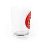 PPPRのgrumble gun geisha girl Water Glass :left