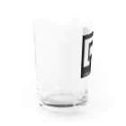 CherisCraft(ちぇりすくらふと）のCherisCraftロゴ Water Glass :left