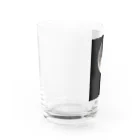 kirakirafufuの月＊宇宙 Water Glass :left