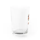 P-TOSHIのごめん寝 Water Glass :left